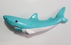 Rare JAWS Shark Bank Vintage 70s Blue blowmold plastic WJB Products 1975