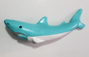 Rare JAWS Shark Bank Vintage 70s Blue blowmold plastic WJB Products 1975 - Picture 1 of 9