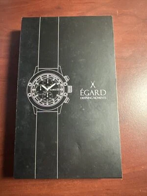 RELOJ CRONÓGRAFO EGARD V2 CHRONO-GEN AQUA CON CORREA DE COTA DE MALLA APLICACIÓN DE LA LEY Foto 1 de 4