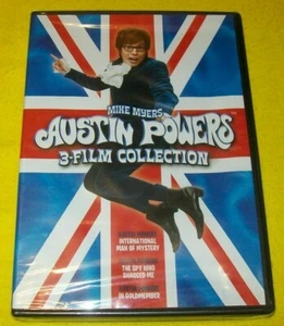6 MIKE MYERS FILM DVD LOT NEW AUSTIN POWERS 1-3 + WAYNE'S WORLD 1-2 MORE COMEDY - Bild 1 von 4