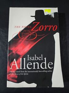 Zorro The Novel by Isabel Allende - Paperback  Book