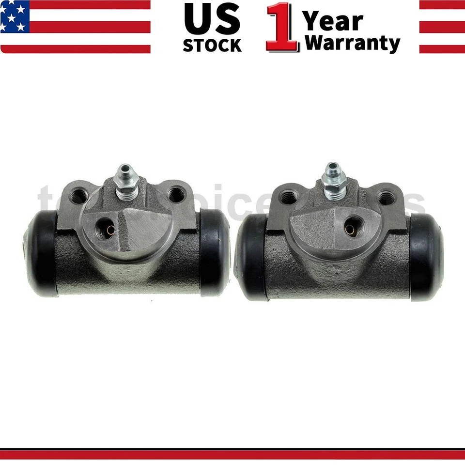 Cilindro de rueda de freno de tambor trasero Dorman 2X para Ford Fairlane 1962 1963 1964-1970 Foto 1 de 4