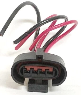 Conector eléctrico de bobina de encendido compatible con: Ford Jaguar Mazda Mercury 1989-2011 Foto 1 de 3
