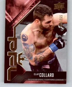 2022 Upper Deck PFL Professional Fighters League Red #11 Clay Collard RC /899 - Picture 1 of 2