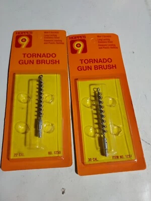 NEW! Hoppe's No. 9 Tornado Gunsmith's Brush, .22 & .30 Caliber Rifle 1250&1251. - Image 1 of 3
