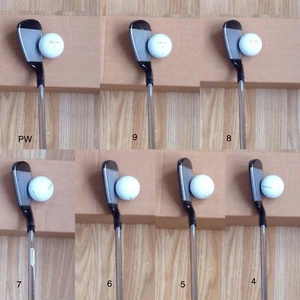 Left Hand TaylorMade Burner 2.0 Irons (2010)/ 4-PW/ Regular TaylorMade 85 Shafts - Picture 1 of 24