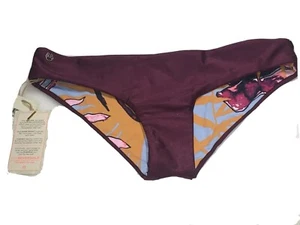 Maaji Women's Sublime Reversible Signature Cut Bikini Bottom Swimsuit Size M - Picture 1 of 7