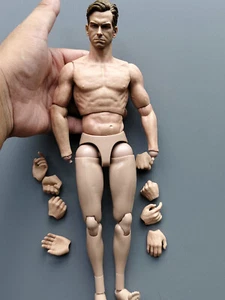 Traje modelo esculpido protector Homelander 1/6 The Boys para cuerpo de figura de acción de 12" - Imagen 1 de 4