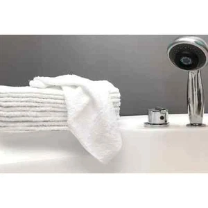 Mainstays 18-Pack Washcloth Bundle, White - Picture 1 of 6
