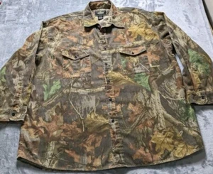 Redhead Camo Shirt Mens 3XL Bass Pro Shops Long Sleeve Hunting Advantage Timber - Picture 1 of 13