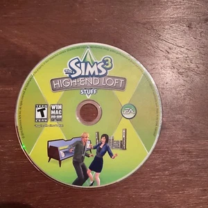 The Sims 3 High End Loft Stuff PC Game Disc Only - Picture 1 of 1