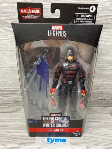 Marvel Legends Hasbro MCU Captain Falcon BAF Series US AGENT 6" Action Figure Cover