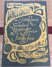 1966 Bill Graham BG 0 Fillmore Poster Quick Silver Messenger 1st Print Poster