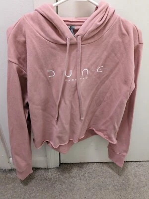 Sudadera con Capucha DUNE Parte Dos Película Rosa Talla Grande Next Level Totalmente Nueva Foto 1 de 2