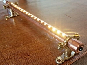 Kamper 12V LED miedziane światło z wbudowanym przełącznikiem. Kamper, Kamper, Łódź. - Zdjęcie 1 z 10