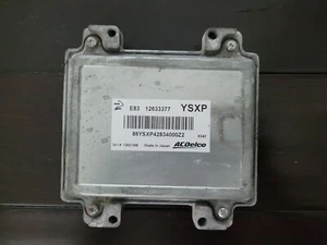 USED 2009 Chevy Aveo/Pontiac G3 Engine Control Module ECM 12621466 - Picture 1 of 3