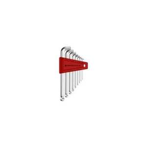 PB Swiss PB 2212.H-10 CN Ballpoint Hex Key L- Wrenches Long, Set 9 Pcs - Picture 1 of 1