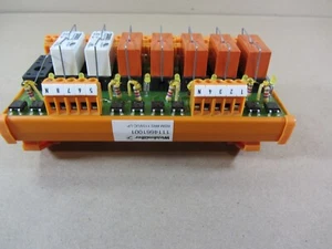 Módulo de relé Weidmuller (base con 7 relés), RSM 8RS 115UC LP, 1114661001 - Imagen 1 de 7