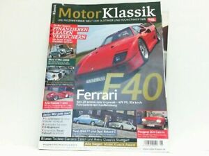 Motor Klassik. Heft 6/2012. Mit Themen u.a.: Ferrari F40. / Ford 20 M und Opel R