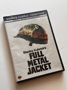 Stanley Kubrick’s Full Metal Jacket - DVD (2007) - Sealed & unopened