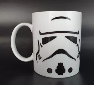 Star Wars Stormtrooper Heißer Tee/Kaffee/Schoko Becher/Tasse - Bild 1 von 6