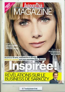 AUJOURD'HUI en FRANCE Magazine ~ MELANIE LAURENT Novembre 2014 NEUF / NEW ©TBC - Imagen 1 de 1