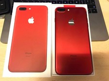 USED Apple iPhone 7 Plus 32GB Red - Factory Unlocked, Complete