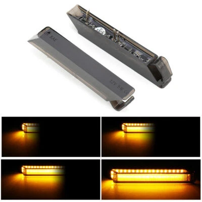 Dynamic Turn Signal LED Side Mirror Indicator Blinker Light For Ford F150 Raptor - Image 1 of 4