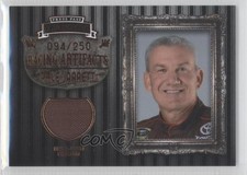 2009 Press Pass Legends Racing Artifacts Firesuit Bronze /250 Dale Jarrett HOF