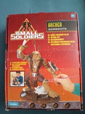 Small Soldier,Archer 1998 Hasbro 3D Malset - Bild 1 von 3