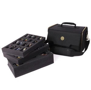 ENHANCE Figura Miniatura Cartera - Estuche de Transporte para 32 Minis + Bandeja de Espuma Personalizada - Imagen 1 de 9