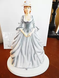 Royal Doulton Pretty Ladies Heroines GEORGIANA Figurine #HN5681 Ltd Ed. - NEW! - Picture 1 of 1