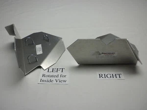 Honda RANCHER 400AT 04-07 Stick Guards- 2 pc - Picture 1 of 2