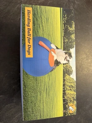 "Bola de pastoreo para perros, cubierta duradera para juguetes de larga duración para perros, para ejercicio 18""" Foto 1 de 3