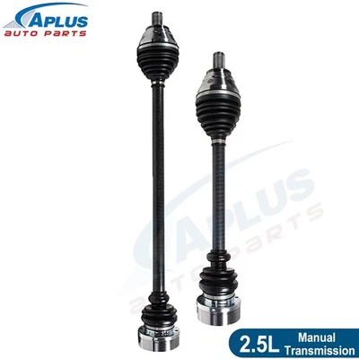 CV Axle Shaft Front Left & Right Set for Volkswagen Jetta L5 2.5L Manual 2005-14 - Изображение 1 из 4