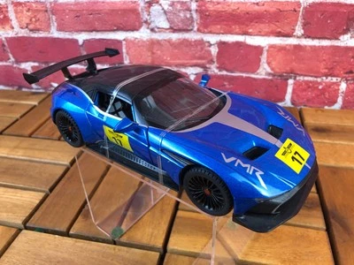 Imperfecto 1:24 Diecast AZUL METÁLICO VMR ASTON MARTIN SPEED COCHE DE CARRERAS Sin Caja Foto 1 de 4