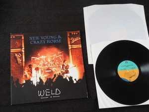 NEIL YOUNG & CRAZY HORSE Weld (Reprise 1st Press Double LP 1991) Rare! EX+ - Picture 1 of 11