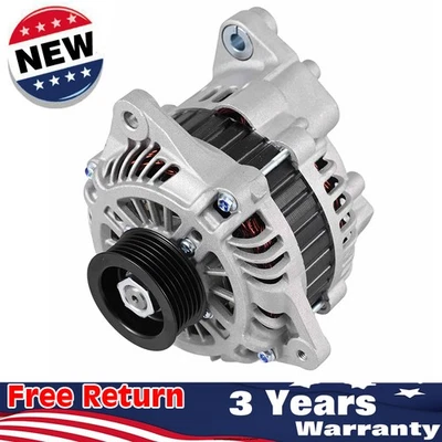 Alternator For Infiniti G35 Qx4 2003 Nissan Pathfinder 3.5L 2003-2004 11051 Foto 1 de 4