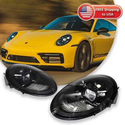 TYPY para Porsche 911 911.1 911.2 2012-2018 Matrix LED PDLS faros láser NUEVO Foto 1 de 4