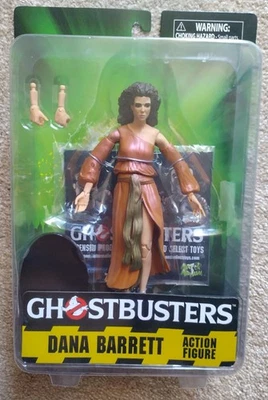 Figura de acción de lujo Ghostbusters Dana Barrett Diamond Select nueva en caja Foto 1 de 3
