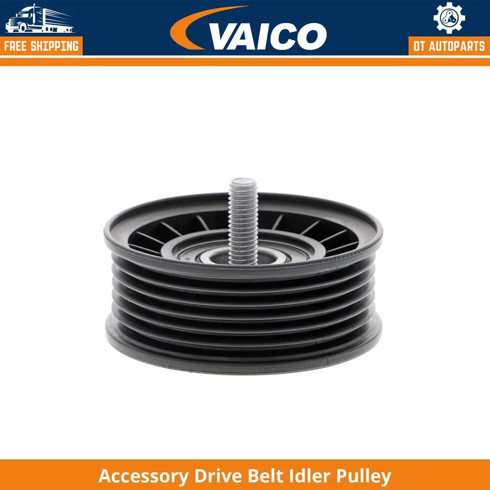 Para 15-16 Mercedes-Benz SL400 Base 3.0L Accesorio Correa de transmisión Polea loca Vaico Foto 1 de 1