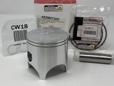 WISECO 452M07200 261cc кованый + 2 мм поршень Yamaha YZ250 YZ250H YZ250J IT250 452p8 - Изображение 1 из 4