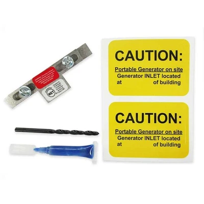 Panel de interruptor GenInterlock SD-200SA paneles de 150/200 amperios Foto 1 de 4