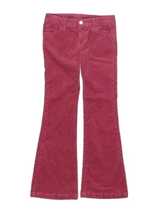 Art Class Girls Red Casual Pants 10 - Picture 1 of 2