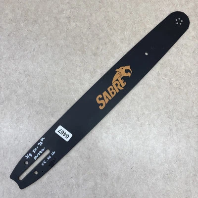 Barra de corte de motosierra Sabre 075-2056 - 20" 3/8" P .050GA 72DL Foto 1 de 4