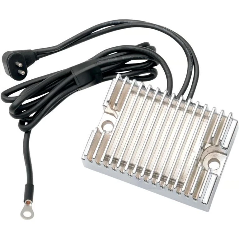 Regulador de Estado Sólido Drag Specialties - Cromo Motocicleta Bicicleta de Calle 74516-86 Foto 1 de 3