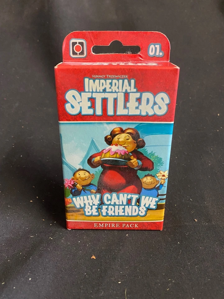 Imperial Settlers: Why Can't We Be Friends Empire Pack (Portal, 2014, Nuevo) Foto 1 de 2