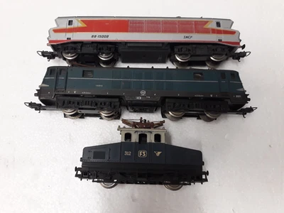 Lotto 3 motrici per ricambi CFB - Immagine 1 di 4