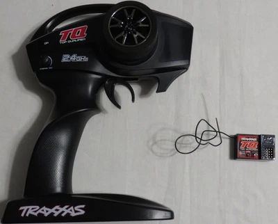 Traxxas 6516 TQ 2.4GHz 2 Canales Radio 6519 3 canales Receptor Mini Maxx Slash Rustler Foto 1 de 4