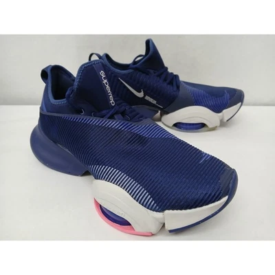 Zapatos de entrenamiento Nike Air Zoom Superrep para hombre HIIT CD3460-405 azul gris talla 10,5 Foto 1 de 4